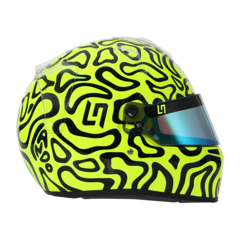 KC7-CMR LANDO NORRIS BELL HELMET