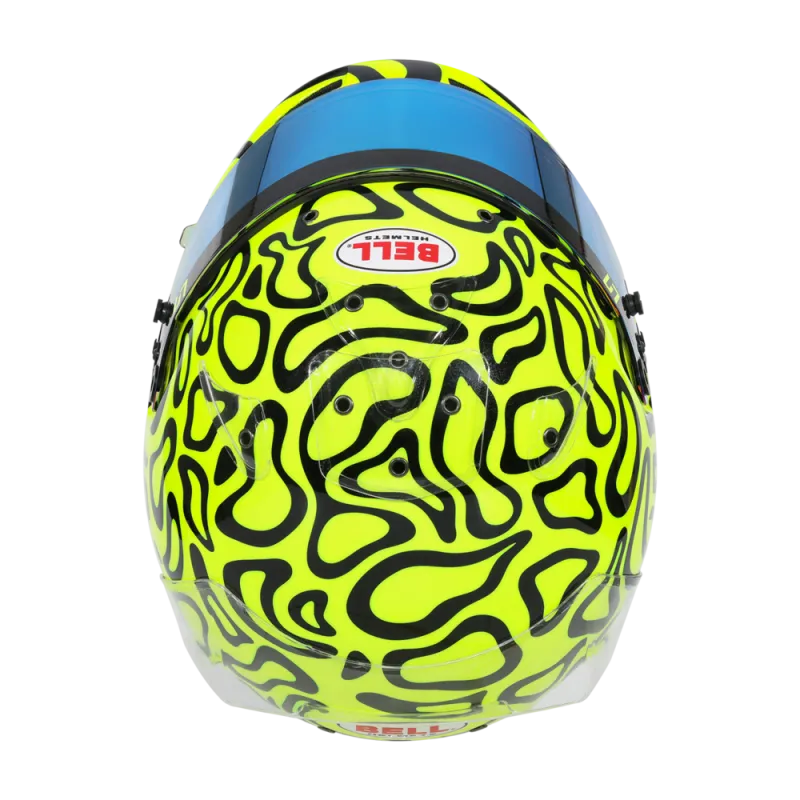 KC7-CMR LANDO NORRIS BELL HELMET
