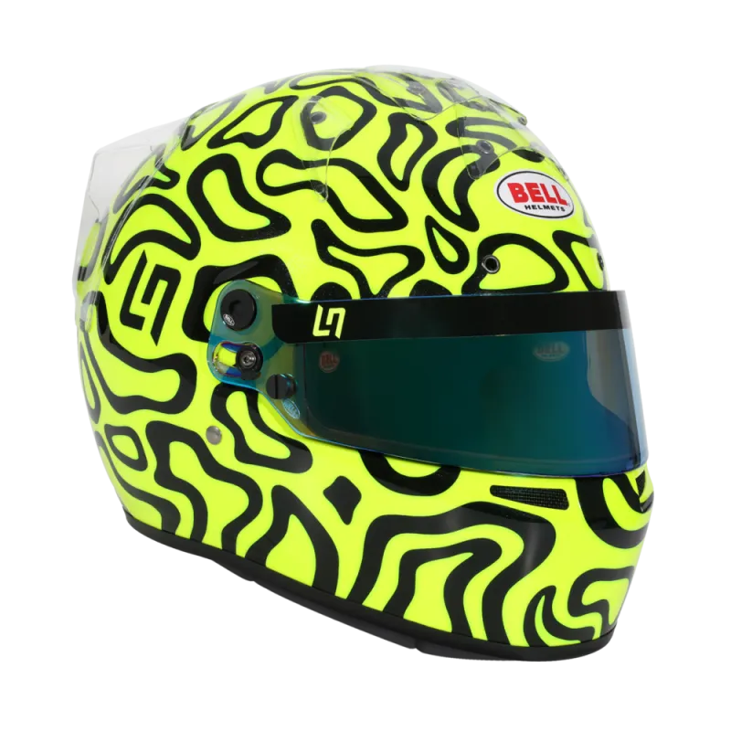 KC7-CMR LANDO NORRIS BELL HELMET