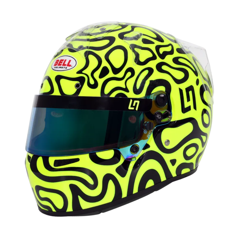 KC7-CMR LANDO NORRIS BELL HELMET