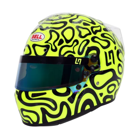KC7-CMR LANDO NORRIS BELL HELMET