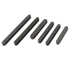 WOODRUFF KEYS WITHOUT PINS