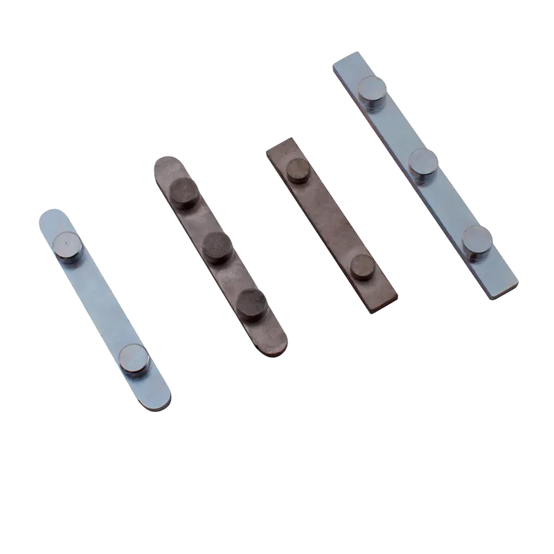 WOODRUFF KEYS WITH PINS