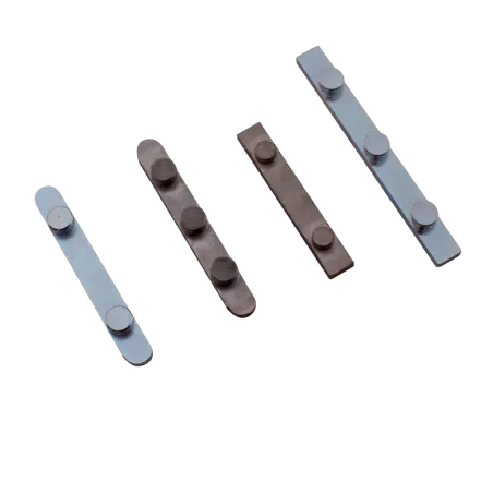 WOODRUFF KEYS WITH PINS