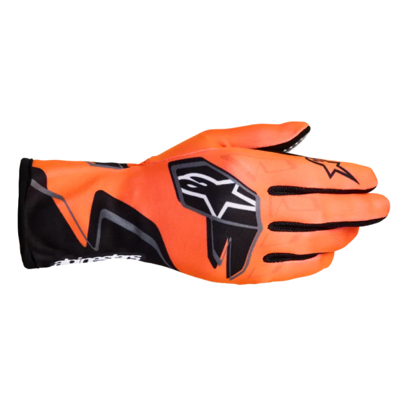 GANTS TECH-1 K RACE V2 S GRAPHIC 1 NOIR KID S (4XS