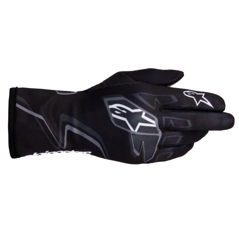 TECH-1 K RACE V2 GRAPHIC 1 BLACK KID S (4XS) GLOVE