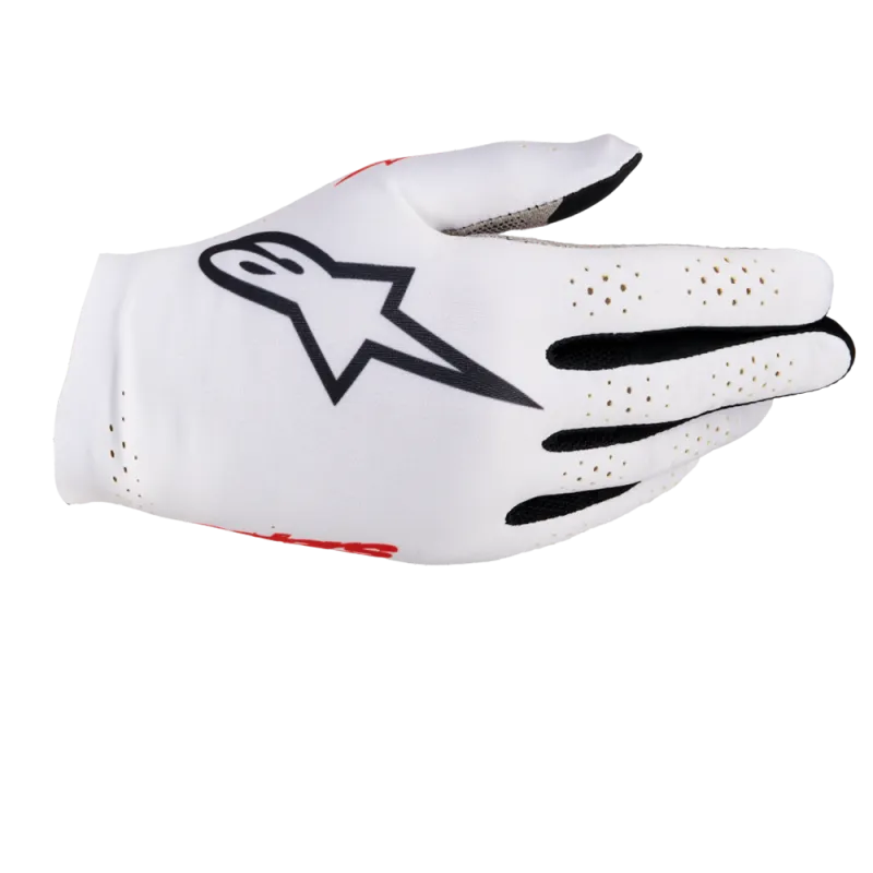 ALPIN GLOVES. SIMU GRAPHIC GAMING 1 WHITE S