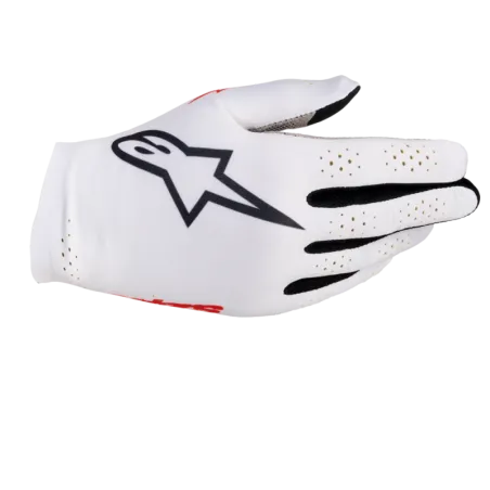 ALPIN GLOVES. SIMU GRAPHIC GAMING 1 WHITE S