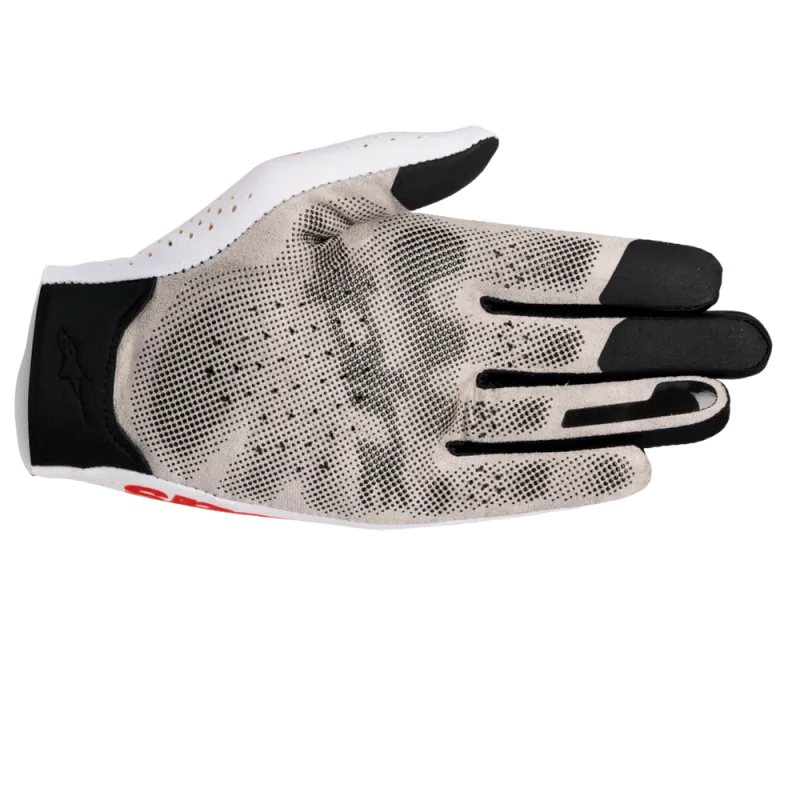 ALPIN GLOVES. SIMU GRAPHIC GAMING 1 WHITE S