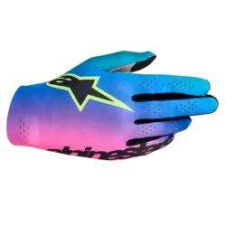 ALPIN GLOVES. GAMING SIMU GRAPHIC 2 BLUE S