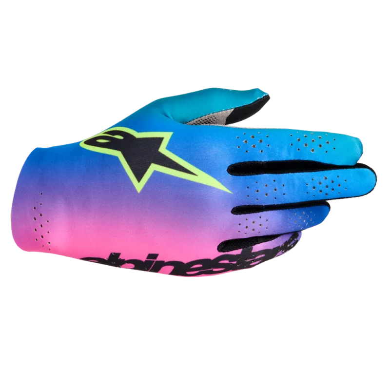 ALPIN GLOVES. GAMING SIMU GRAPHIC 2 BLUE S