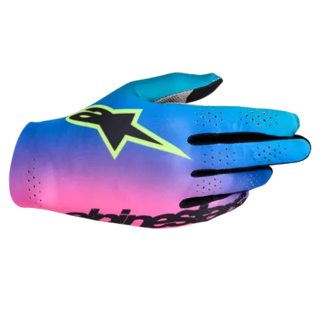 ALPIN GLOVES. GAMING SIMU GRAPHIC 2 BLUE S
