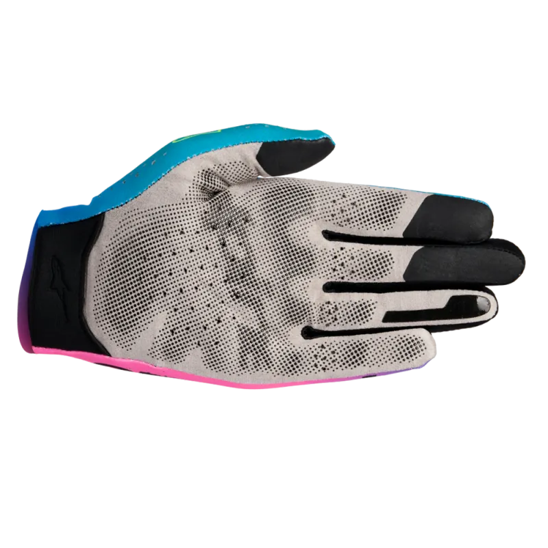 ALPIN GLOVES. GAMING SIMU GRAPHIC 2 BLUE S