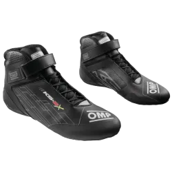 OMP KS-2X KART SHOES FIA 8877-2022  BLACK 44