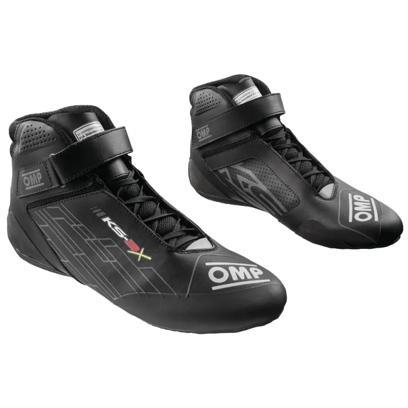 CHAUSSURES OMP KS-2X FIA 8877-2022 NOIR 44