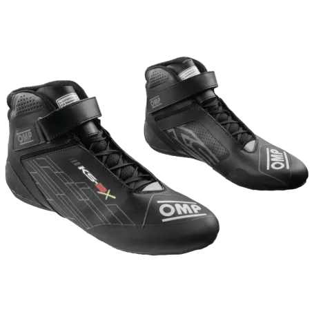 CHAUSSURES OMP KS-2X FIA 8877-2022 NOIR 44