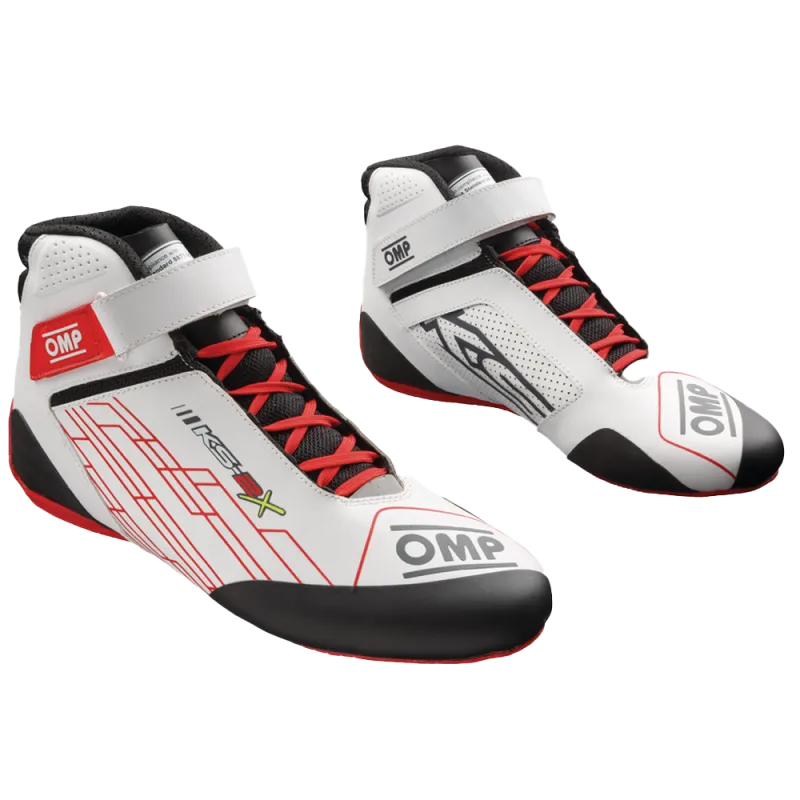 OMP KS-2X KART SHOES FIA 8877-2022  BLACK 44