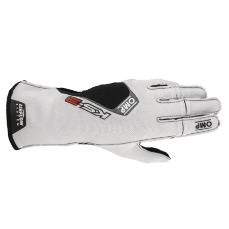 GANTS OMP KS-3  NOIR 4 (5XS)