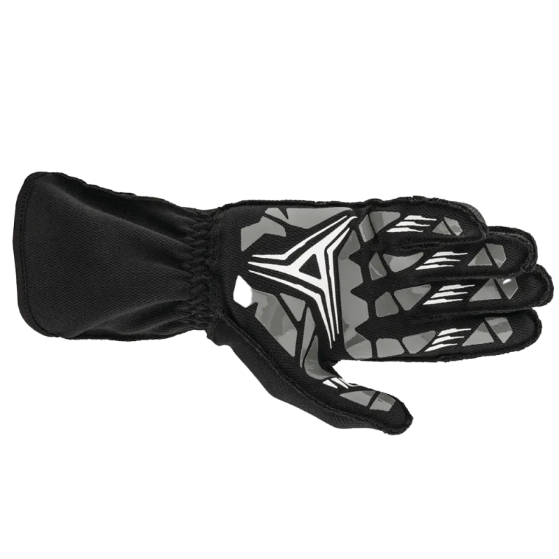 KS-3 KART GLOVES BLACK 4 (5XS)