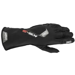 KS-3 KART GLOVES BLACK 4 (5XS)