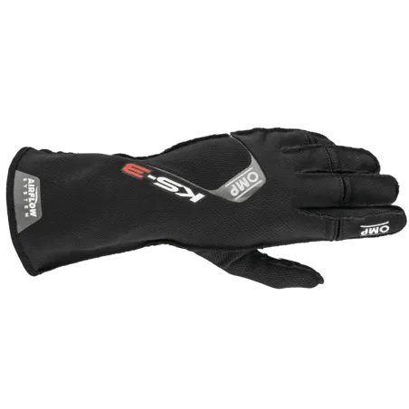 KS-3 KART GLOVES BLACK 4 (5XS)