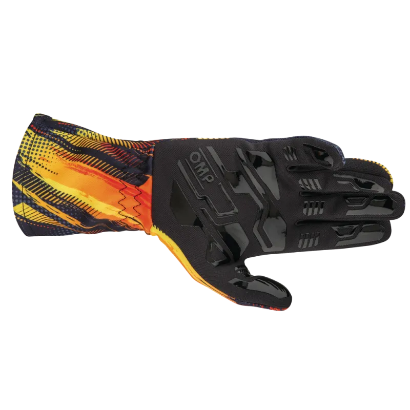 GANTS OMP KS-4 ART ROUGE/BLANC 4 (5XS)