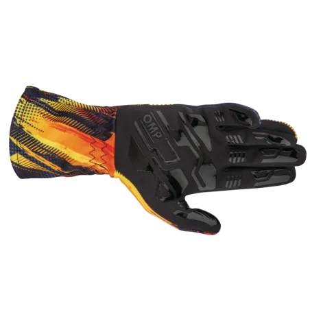 GANTS OMP KS-4 ART ROUGE/BLANC 4 (5XS)