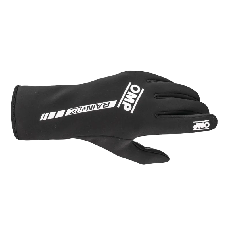 OMP BLACK RAIN GLOVES  4 (5XS)