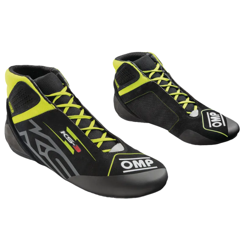 OMP KS-3 BLACK SHOES 32