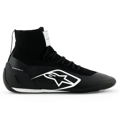 ALPINESTARS SUPERTECH K FIA BLACK SHOES  37