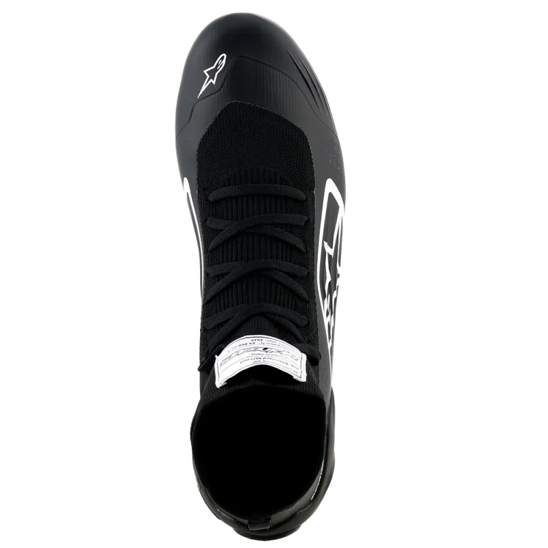 ALPINESTARS SUPERTECH K FIA BLACK SHOES  37