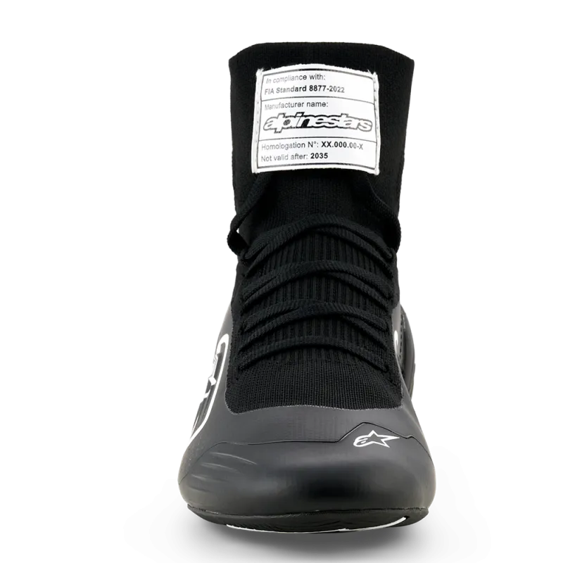 ALPINESTARS SUPERTECH K FIA BLACK SHOES  37