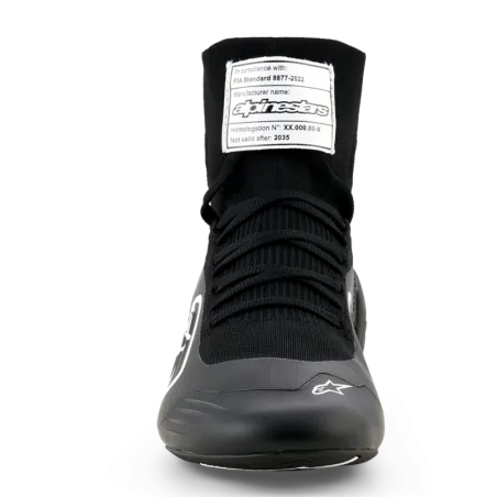 ALPINESTARS SUPERTECH K FIA BLACK SHOES  37