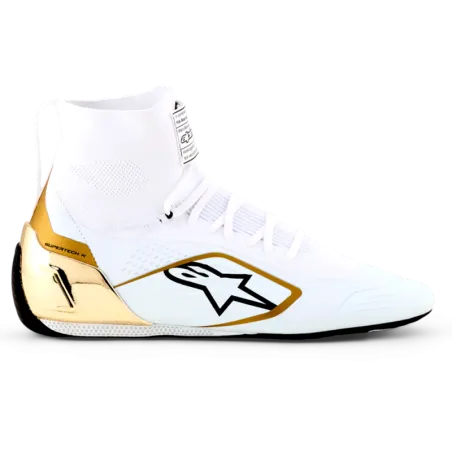 ALPINESTARS SUPERTECH K FIA BLACK SHOES  37