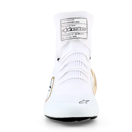 ALPINESTARS SUPERTECH K FIA BLACK SHOES  37