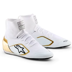 ALPINESTARS SUPERTECH K FIA BLACK SHOES  37