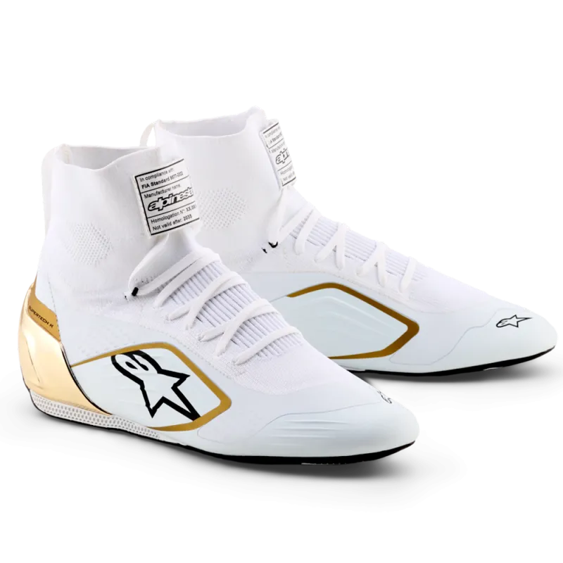 ALPINESTARS SUPERTECH K FIA BLACK SHOES  37