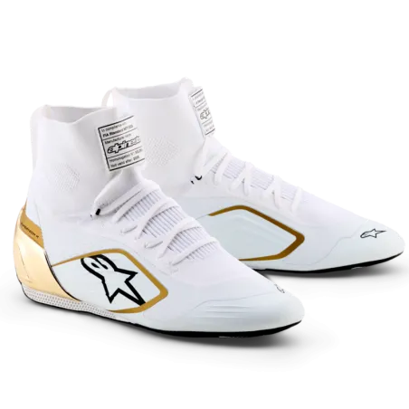 ALPINESTARS SUPERTECH K FIA BLACK SHOES  37