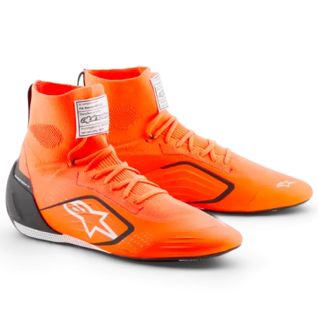 ALPINESTARS SUPERTECH K FIA BLACK SHOES  37