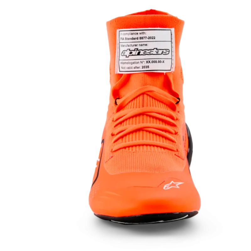 ALPINESTARS SUPERTECH K FIA BLACK SHOES  37