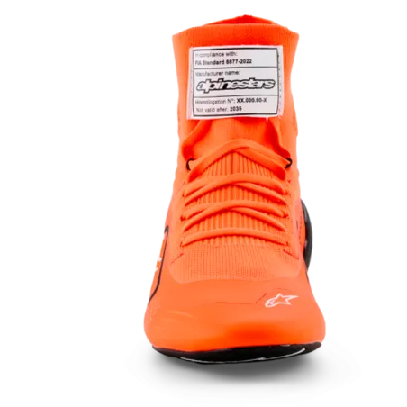 ALPINESTARS SUPERTECH K FIA BLACK SHOES  37