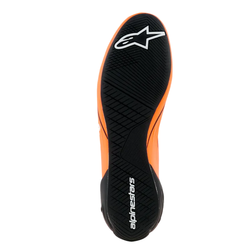 ALPINESTARS SUPERTECH K FIA BLACK SHOES  37