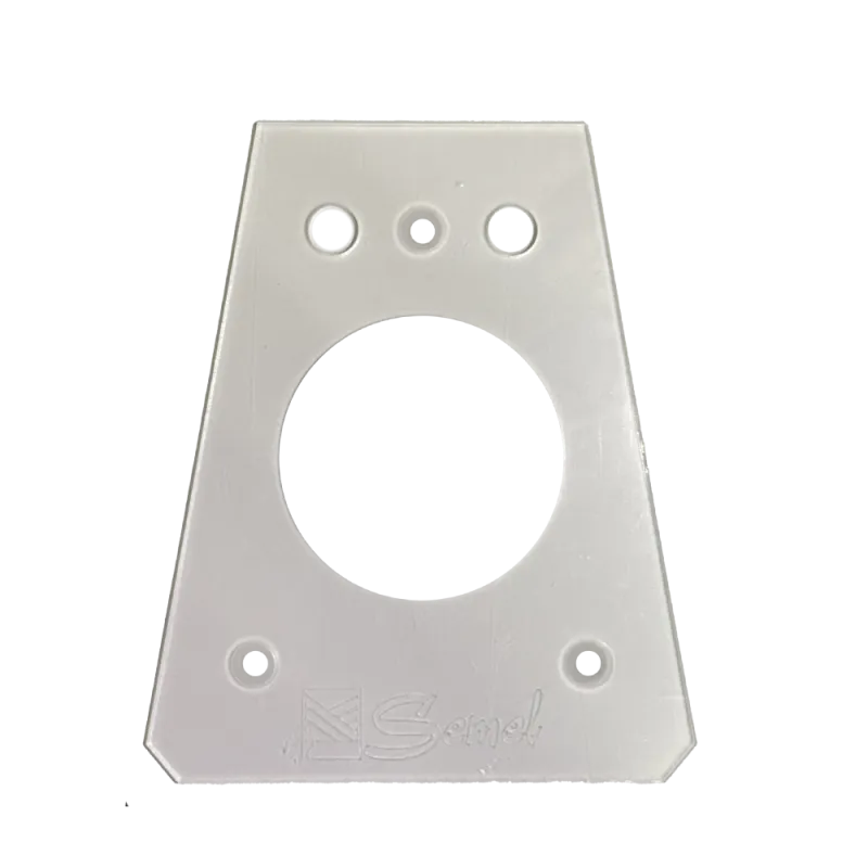 PLAQUE DE PROTECTION POUR MACHINE PNEU