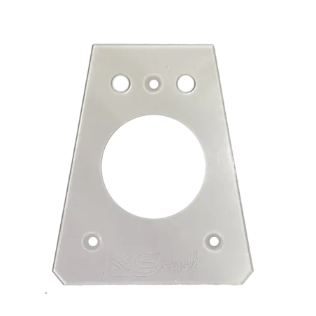 PLAQUE DE PROTECTION POUR MACHINE PNEU