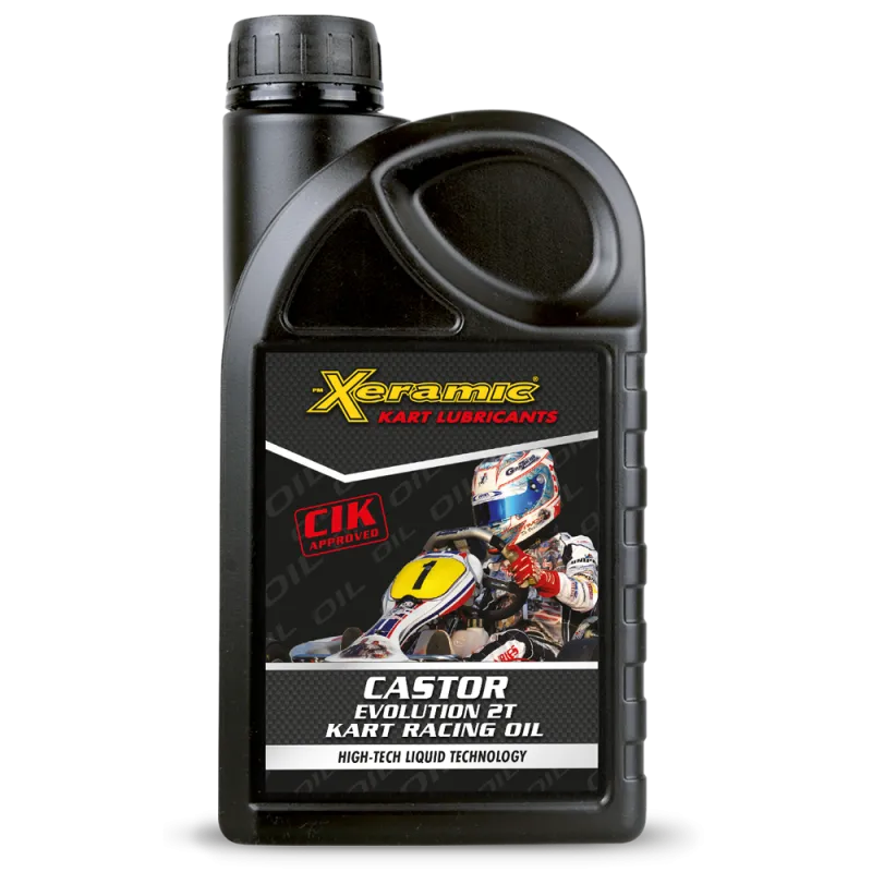 XERAMIC CASTOR EVOLUTION 2 STROKE OIL