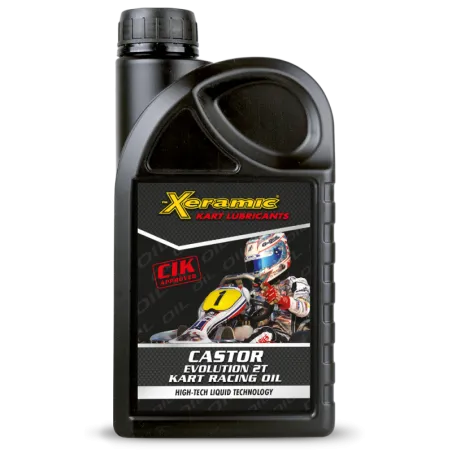 XERAMIC CASTOR EVOLUTION 2 STROKE OIL