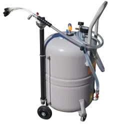PNEUMATIC OIL SUCTION UNIT, 80L