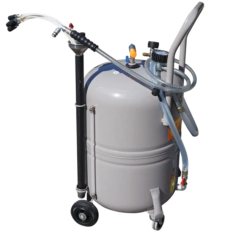 ASPIRATEUR HUILE DE VIDANGE 80L