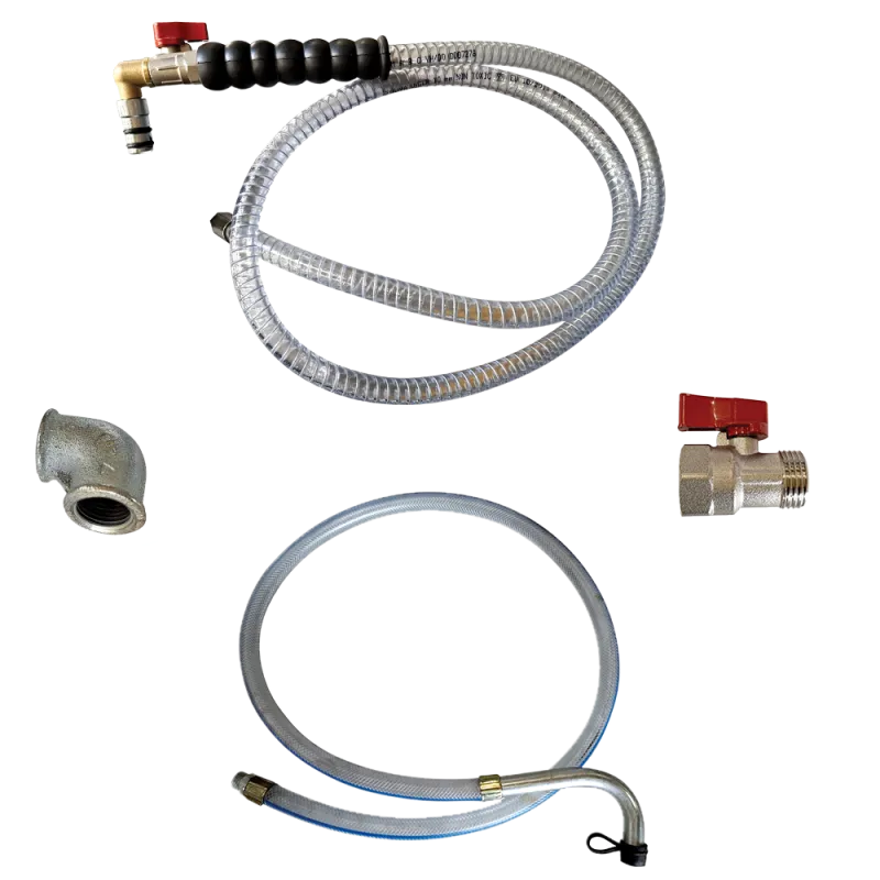 KIT FLEXIBLE COMPLET POUR ASPIRATEUR HUILE VIDANGE