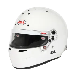 BELL RS7-PRO HELMET WITH HANS CLIPS  54
